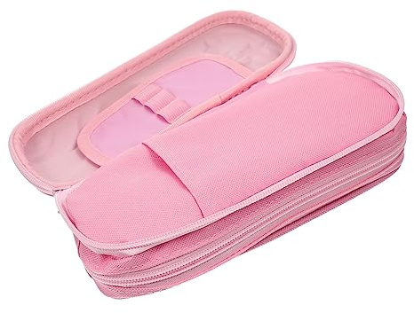Anneome Einhorn Bleistift Stiftbehälter Multifunktions Federmäppchen Schüler Aufbewahrungstasche Lineal Organizer Schreibwarentasche Tragbar Kosmetiktasche Geeignet Für Lehrer Büroangestel