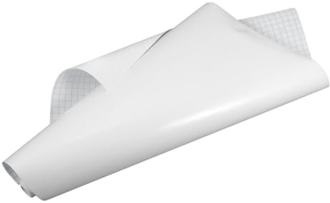 Tofficu 1 Satz Tafelfolie Selbstklebend Abwischbare Whiteboard Aufkleber für Wände für Kreativität und Lernen Vielseitig Einsetzbar Glatten Oberflächen