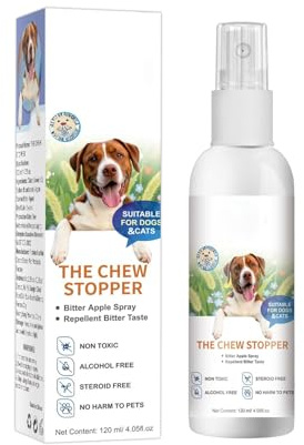 Lueear Spray para de Perro, 120 ml, Spray antiorina para Gatos, Ayuda al Comportamiento de Entrenamiento de Mascotas para, Muebles, alfombras, casa, Cachorros, Marcado, Inodoro, arañazos