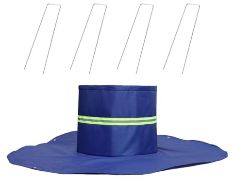 Housses De Hivernage,Protection Racinaire Anti-Gel pour Palmiers | Protections Ajustables Tronc Arbuste Légume Pour Jardins Terrains De Jeux Parcs Terrasses Allées Pelouses,Terrasses Chemins Aires De