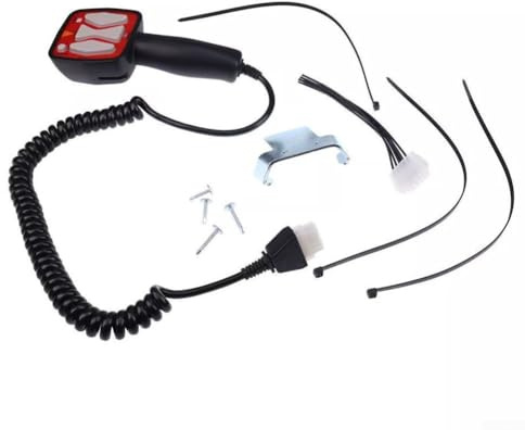 Yhenlovtt Controlador de mano para quitanieves Western 56462 y Fisher 9400 8292 de hoja recta, preprogramado con diagnóstico y para canales de salida