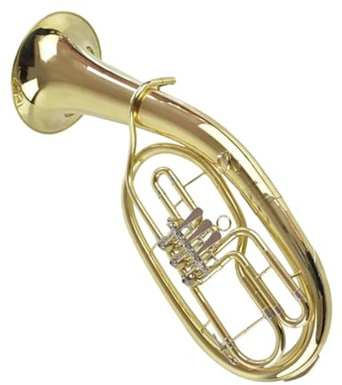 Professionelles Euphonium Aus Messing The Key Of B Flat Major Tenor Horn Euphonium Triad Or Quadruple(3)