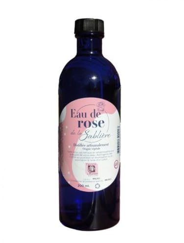 TERRE DE ROSE - Acqua de rose 200 ml - Prodotti artigianali francesi - made in France - cosmetici naturali - 100% di origine vegetale - dolcezza e naturale