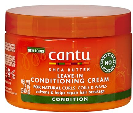 Cantu Natural Leave-In Conditioning Cream 340g