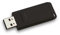 Verbatim Clé USB Slider Drive 64Go I USB 2.0 I 2 clés USB I pour laptop ordinateur portable ultrabook TV autoradio I Stick USB 2.0 I Clé USB avec un système de poussoir I noir