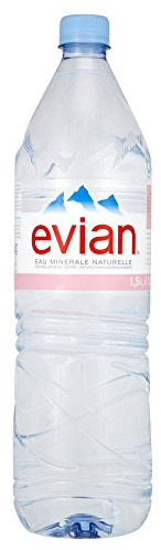 (12 Pack of ) Evian Water 1.5Ltr - 1.5Ltr
