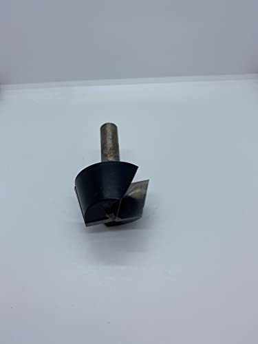 VIRUTEX 1740356 - Fresa de perforar tapón cónico D.18