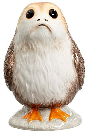Funko SW05344 Star Wars Bear Island Bird Egg Cup, Ceramic, White, 6 x 5 x 9.5 cm