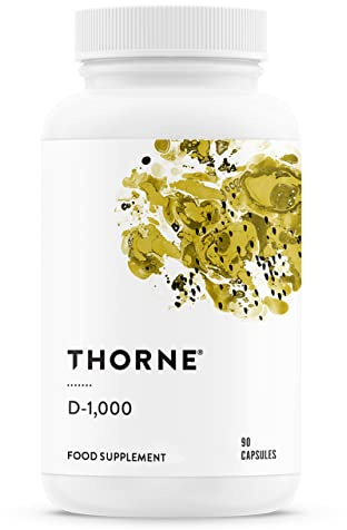 Thorne Vitamin D-1000, 90 Capsules