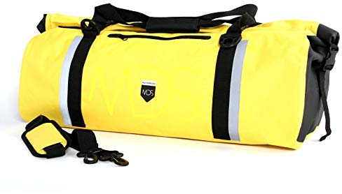 MDS wasserdichter Duffel Bag 60 Liter Gelb