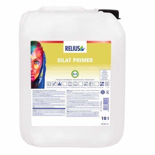 Relius Silat Primer Größe 10 LTR, Farbe farblos