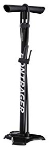 Bontrager Charger Fahrrad Standpumpe schwarz