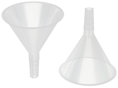 Aexit Strumento di riempimento di imbuto di plastica imbuto di olio per acqua liquido del laboratorio della casa del diametro di bocca di 2pcs 6cm ID: 475253