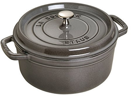 Staub Cocotte, Graphitegrau