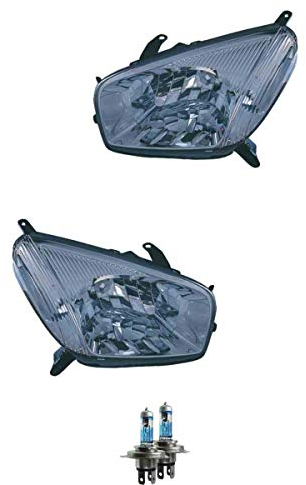 Halogen Scheinwerfer Frontscheinwerfer Set H4 für RAV 4 II inkl. Lampen
