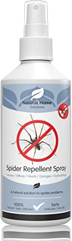 Eco Spider Repellent Stop Spiders Insects Bugs Coming in House Windows Doors Outdoors Indoors Peppermint Oil 250ml