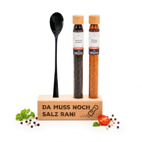 Löffelgeist® Gewürzset Da muss Salz ran!