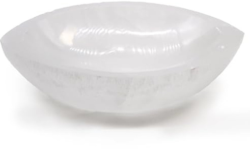 Selenite Eye Bowl - 15cm