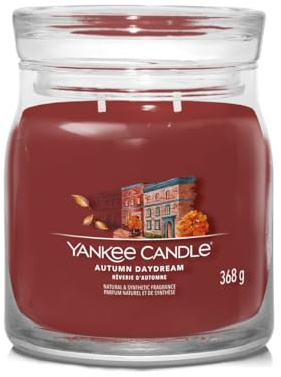 Yankee Candle Autumn Daydream 368, articolo multifunzione per la vita di ogni giorno, si integra senza difficoltà nelle abitudini quotidiane, confezione da 368 g adatto a chi cerca soluzioni pratiche