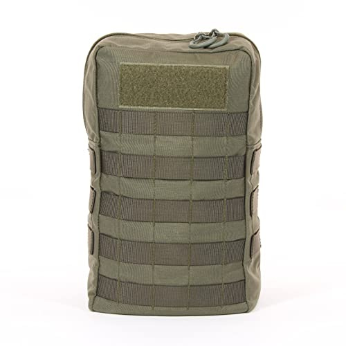 Zentauron Kampftasche 8 Liter Molle Tasche für Outdoor und Militär Rucksäcke mit Molle-System Tactical Pouch aus Cordura