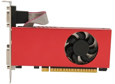 ciciglow GT740 4G Graphics Card, 4GB GDDR5 128 BIT, 4K High Definition, Output Interface: DVI, HD Multimedia Interface, Long Service Life, Wide Application