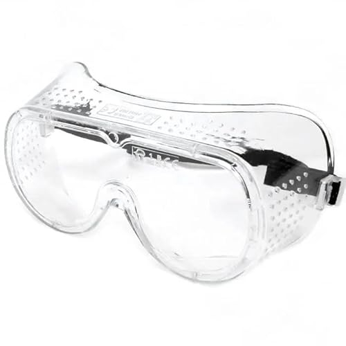 cyclingcolors Überbrille schutzbrille transparente Gläser brillenträger Baumarkt Baustelle Werkstatt