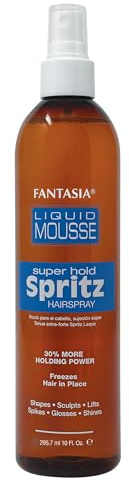 Fantasia IC hårspray – maximalt grepp med 30 % mer grepp – snabbtorkande och inga skärvor – 295 ml