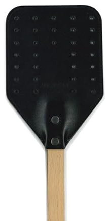 PERIGOT Fliegenklatsche, Holz und Leder, Standard