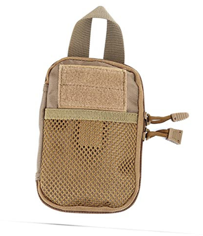 MOLUCKFU Medizinische Taktische Tasche Für Aufbewahrung Von Notfalltasche Mit Hängeseil Geeignet Für Outdoor Und Reisen