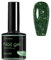 Green Glitter Gel Nail Polish, Emerald Green Christmas Gel Nail Varnish, Diamond Sparkly Shimmer Long Lasting Dark Green Gel Nail Polish, Soak off LED/UV Lamp Nail Art Manicure for Women