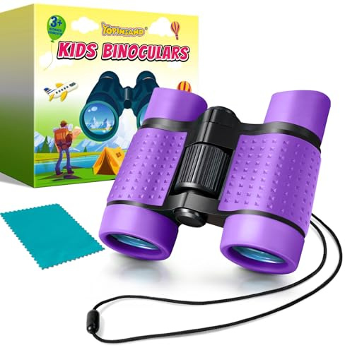Fernglas für Kinder, Spielzeug, Geschenke für Kinder im Alter von 3–12