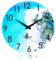 Ligeinsrk Horloge extérieure 12 '' Corloge Murale extérieure étanche Acrylique
