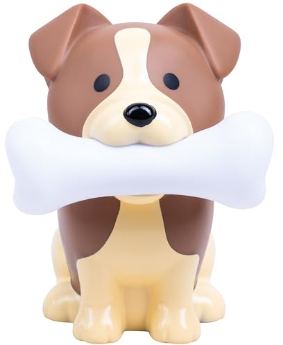 WONDEE Lampe für Kinderzimmer, Rufus der Hund, Silikon, Nachtlicht für Kinder und Neugeborene, Geschenk für Jungen und Mädchen, Geschenkidee für Jungen und Mädchen