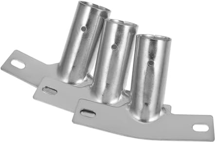 ARTSEWPLY 3pcs Broom Head Connector Replacement Handle Adapter Broom Handle Holder for Indoor Sweeping and Cleaning