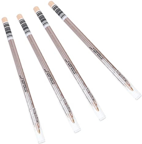 Crayon Correcteur de Maquillage 4 Pièces en Bois, Stylo Anticerne | Usage Quotidien et Maquilleurs, Léger et Réutilisable, Aide à Créer Vos Cosmétiques DIY