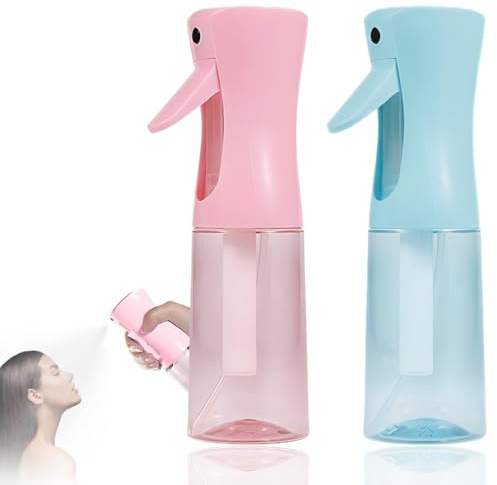 GGUFAY Pulverizador Agua,Bote Spray Pulverizador, Spray Agua Botella de Pulverización, Adecuado para Cabello, Cara, Plantas y mascotas