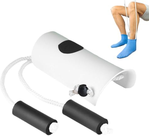 Die Socken Anzieh Hilfe Vorrichtung Praktisch Rutschfest Tragbar | Tägliche Anziehhilfe Gerät Für Alltag, Zuhause, Reisen Und