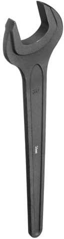 QUARKZMAN Llave De Boca Fija Simple De Un Extremo 36mm Llave De Boca Negra
