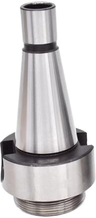 Drehbank-Spannzange 1 piece BT30 BT40 NT30 Fräsmaschine Werkzeug, Zugstange Raubohrkopf Werkzeughalter, Bohrkopf(White,M12)