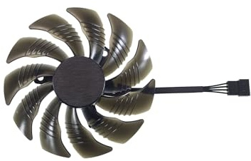 Ventilador de refrigeración de 88 mm T129215SU PLD09210S12HH, 12 V, 4 Pines, Compatible con Tarjetas gráficas Gigabyte, GeForce, GTX 1060 y 1070.(Counterclockwise Fan)