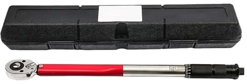 FJLKGDSP Clé dynamométrique 5-210 N.m 1/2'' 3/8'' 1/4'' bidirectionnelle préréglée for vélo, moto et voiture Outils à main adaptateurs(1-4 5-25N.m)