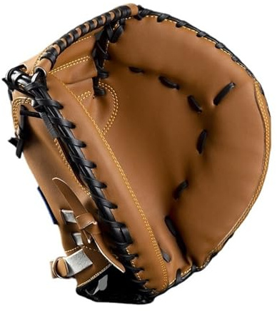Baseball Handschuhe Professionelle Baseball Catcher Handschuhe 12,5 Zoll Erwachsene Outdoor Softball Training PVC Verdicken
