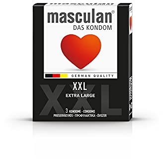 masculan® Das Kondom - XXL 3 Stück