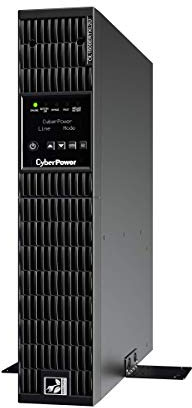 CyberPower Systems OL1500ERTXL2U Green Power Doppelwandler Unterbrechungsfreie Stromversorgung inkl. Rail Kit (RJ-11/RJ-45, 1350 Watt, Serial Port, USB) Schwarz