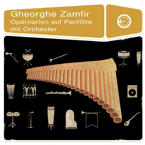 Opernarien auf Panflöte mit Orchester