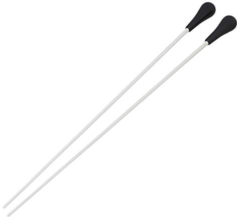 BQLZR 1 Pair 15 Music Conductor Baton with Black ABS Handle