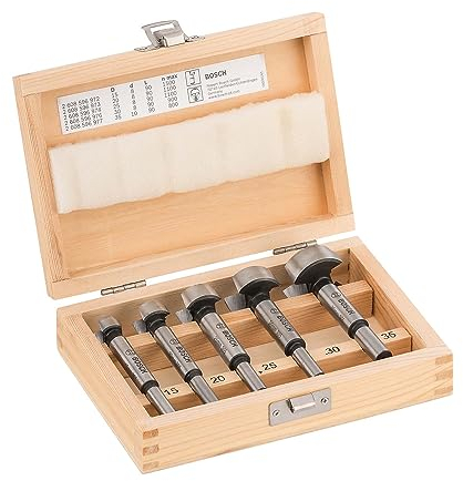 Bosch Pro 5tlg. Forstnerbohrer-Set