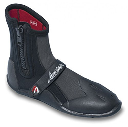 Ascan – Speed (neoprenstövel – 5 mm neopren) – surfsko neoprenskor Neopren Schwarz 40/41 EU
