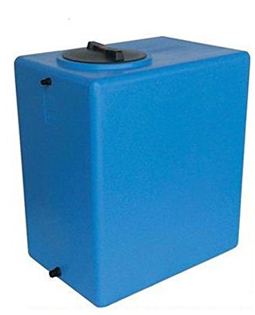 SERBATOIO ACQUA,ALIMENTI IN POLIETILENE LT.500 PARALLELEPIPEDO VERTICALE