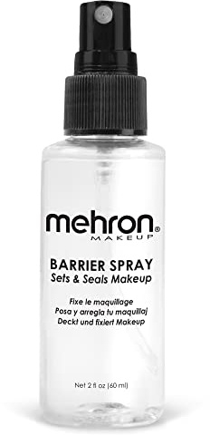 Mehron Makeup Barrier Spray | Makeup Setting Spray for Face 2 fl oz (60 ml)